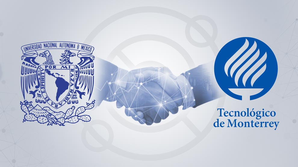 Se pone en marcha el Consorcio UNAM-TEC para vincular las capacidades y generar convocatorias dirigidas a binomios universitarios